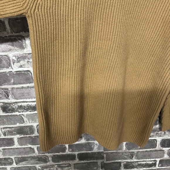 Aritzia Babaton sweater brown ribbed merino wool oversized - Picture 5 of 7